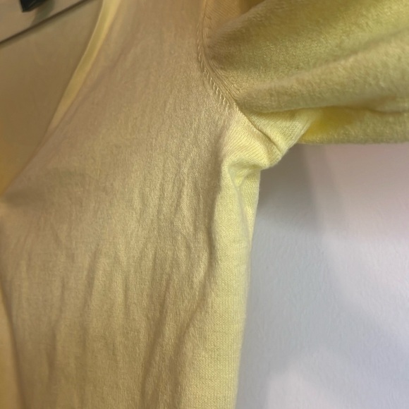 Ralph Lauren Yellow Cardigan Sweater Size Small - Picture 6 of 6